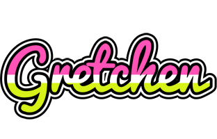 Gretchen candies logo