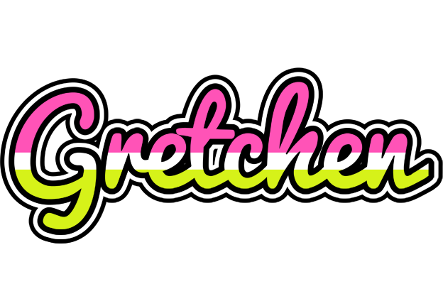 Gretchen candies logo