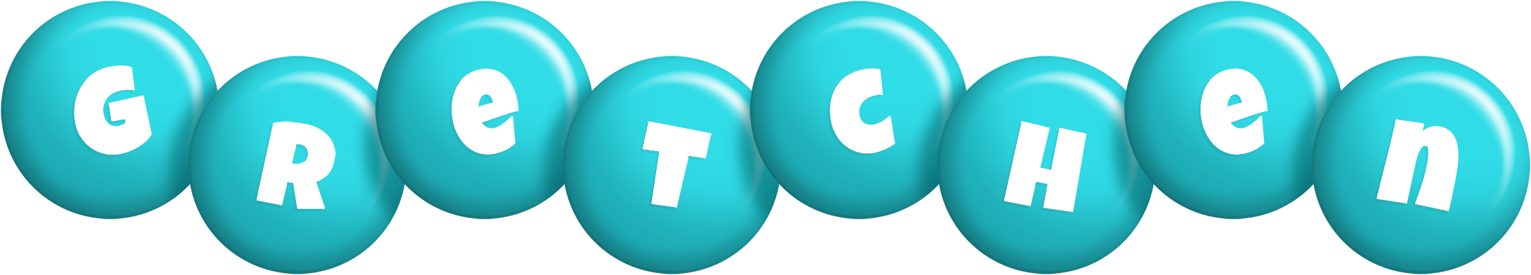 Gretchen candy-azur logo
