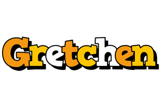 Gretchen cartoon logo