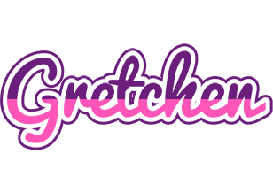 Gretchen cheerful logo