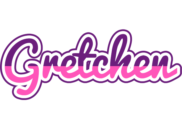 Gretchen cheerful logo