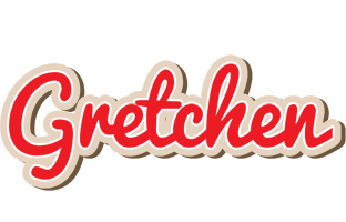 Gretchen chocolate logo