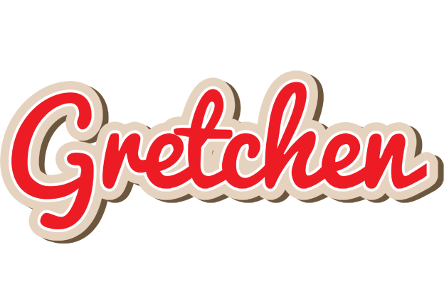 Gretchen chocolate logo