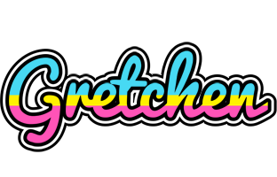 Gretchen circus logo