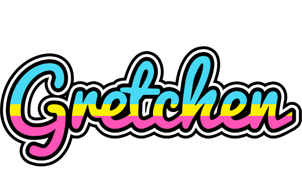 Gretchen circus logo