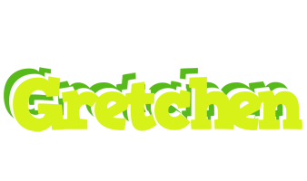 Gretchen citrus logo