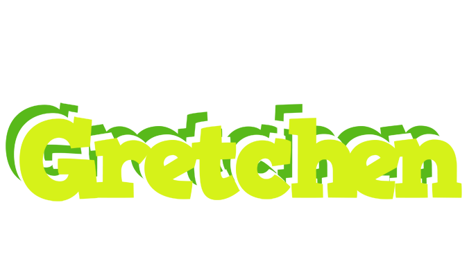 Gretchen citrus logo