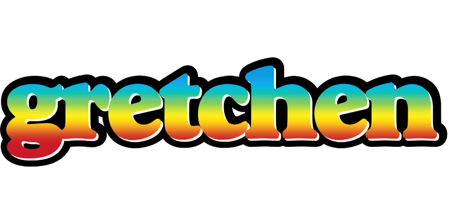 Gretchen color logo