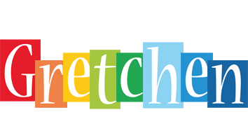 Gretchen colors logo