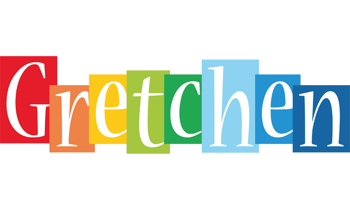 Gretchen colors logo