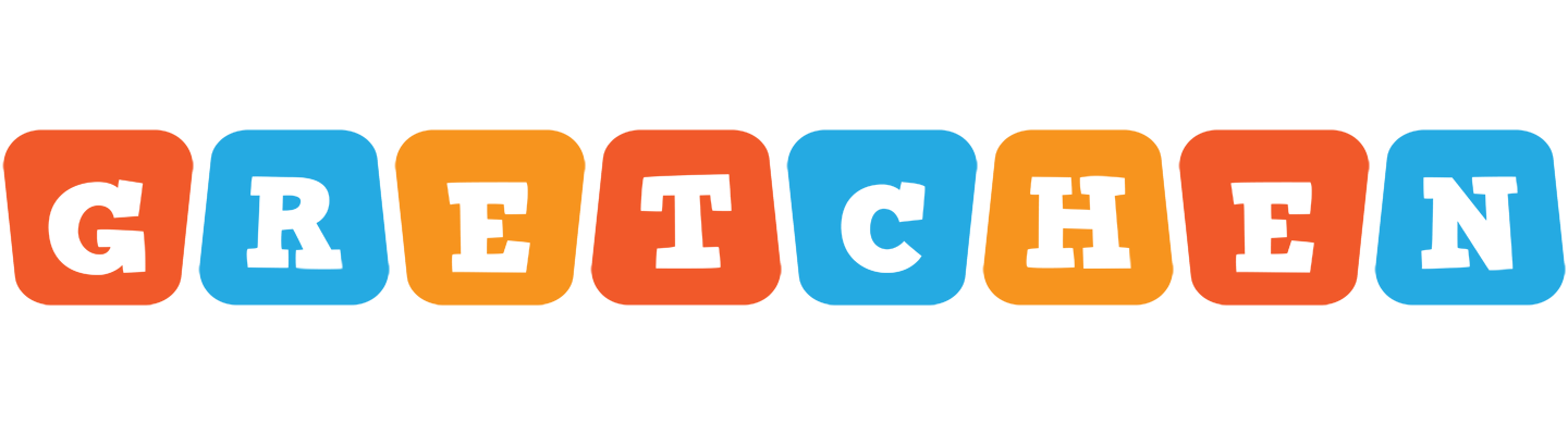 Gretchen comics logo
