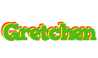 Gretchen crocodile logo