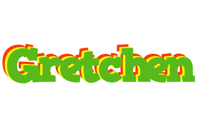 Gretchen crocodile logo