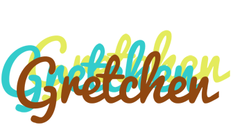 Gretchen cupcake logo