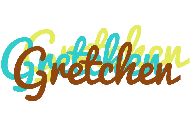 Gretchen cupcake logo