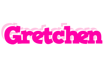 Gretchen dancing logo