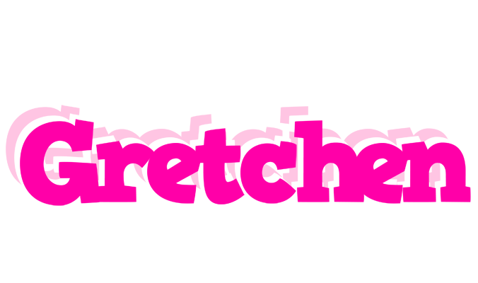 Gretchen dancing logo