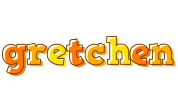 Gretchen desert logo