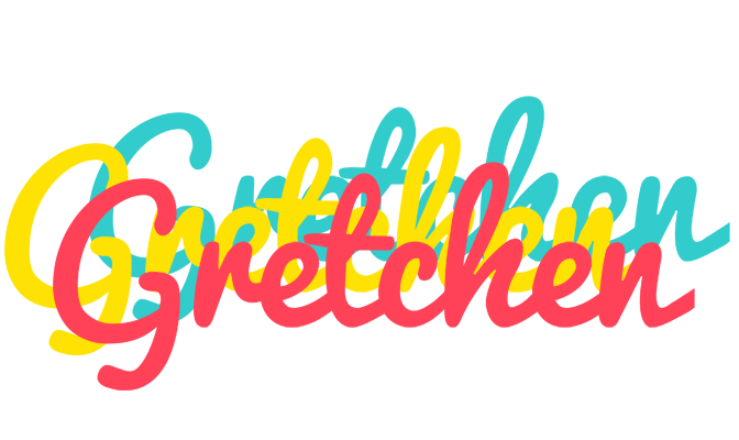 Gretchen disco logo