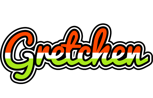 Gretchen exotic logo
