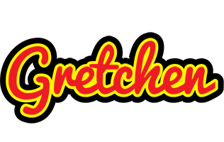 Gretchen fireman logo