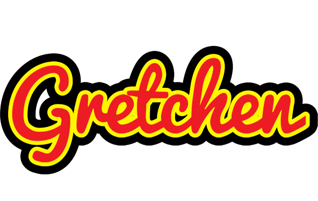 Gretchen fireman logo