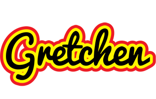 Gretchen flaming logo