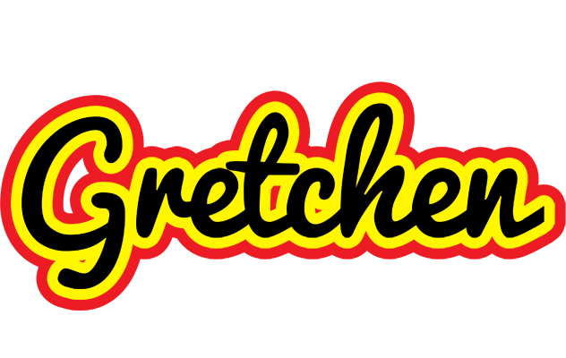 Gretchen flaming logo