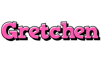 Gretchen girlish logo