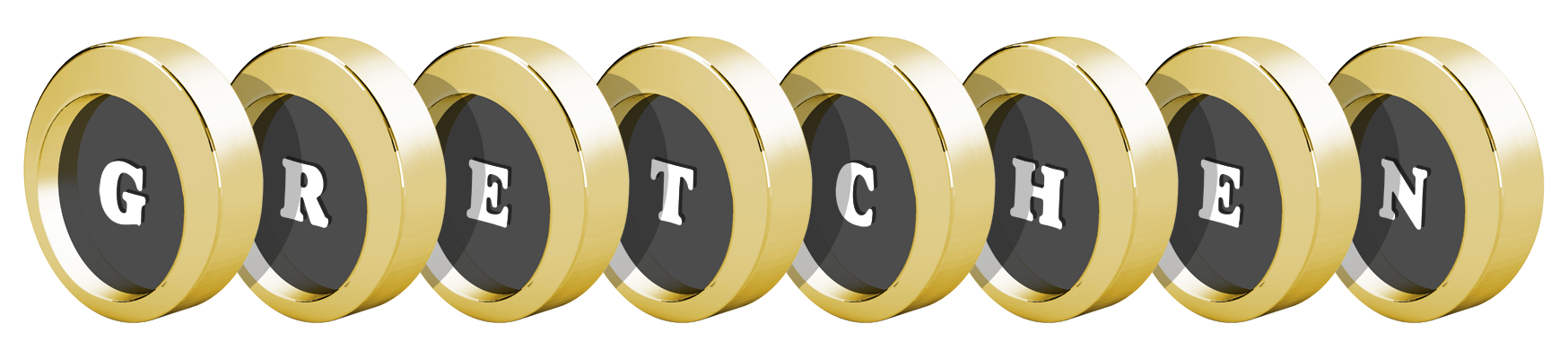 Gretchen gold logo