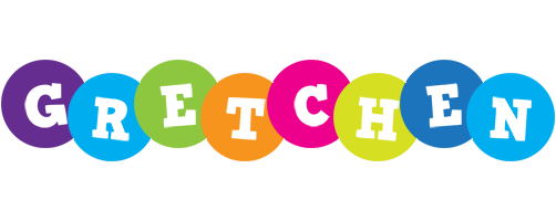 Gretchen happy logo