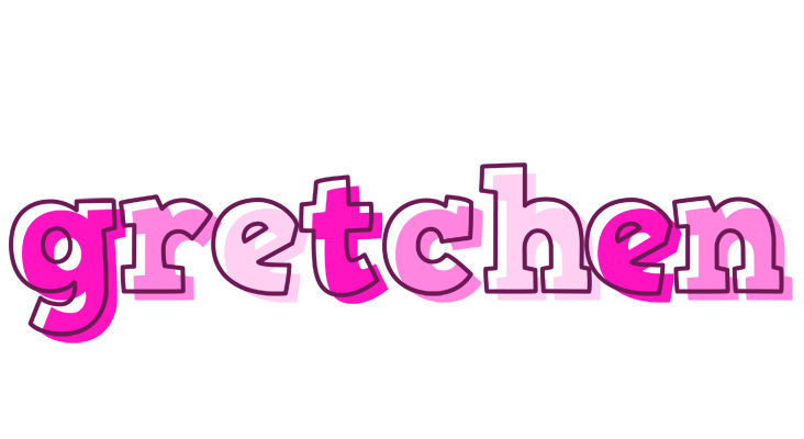 Gretchen hello logo