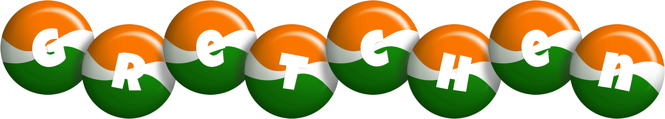 Gretchen india logo
