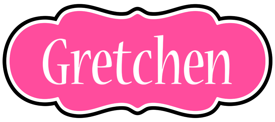 Gretchen invitation logo