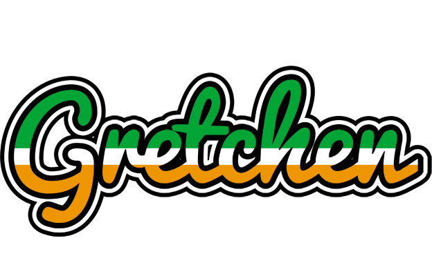 Gretchen ireland logo