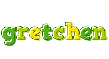 Gretchen juice logo