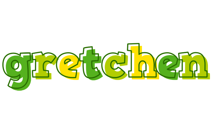 Gretchen juice logo
