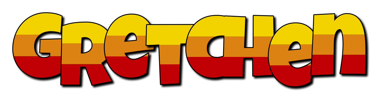 Gretchen jungle logo