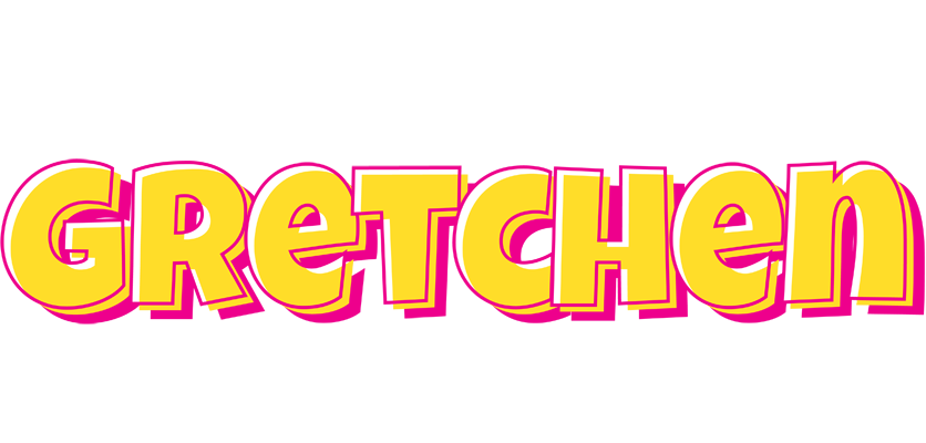 Gretchen kaboom logo