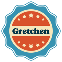 Gretchen labels logo