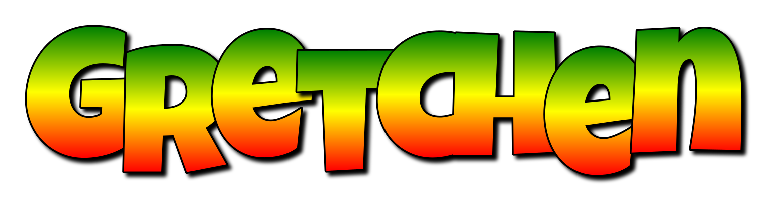 Gretchen mango logo