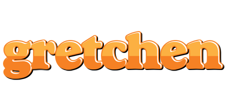 Gretchen orange logo