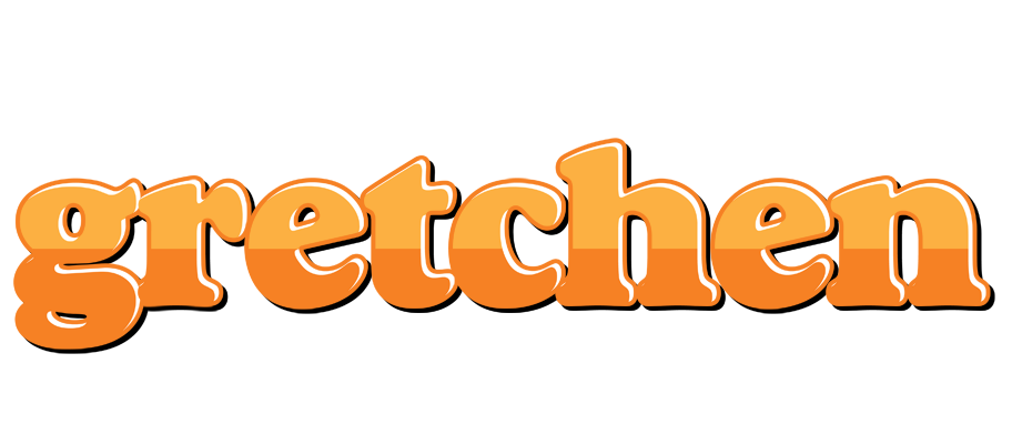 Gretchen orange logo