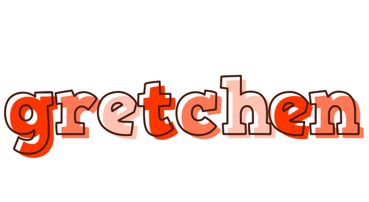 Gretchen paint logo