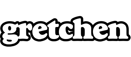 Gretchen panda logo