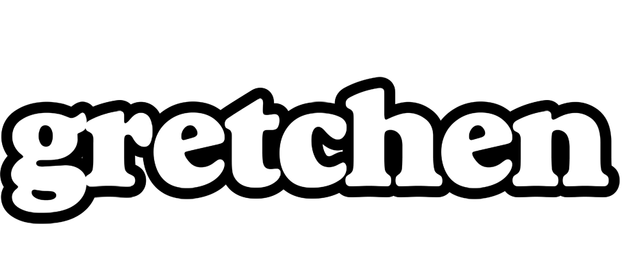 Gretchen panda logo