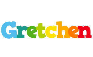 Gretchen rainbows logo