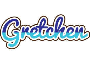 Gretchen raining logo