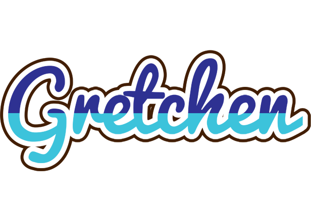 Gretchen raining logo